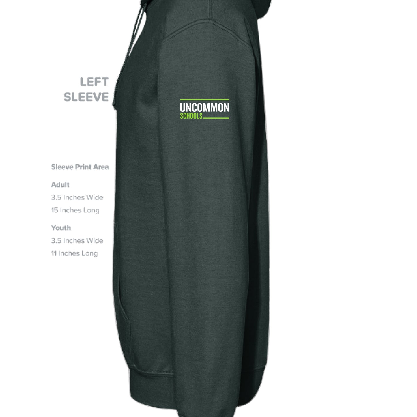 FOREST GREEN - SLEEVE_LEFT