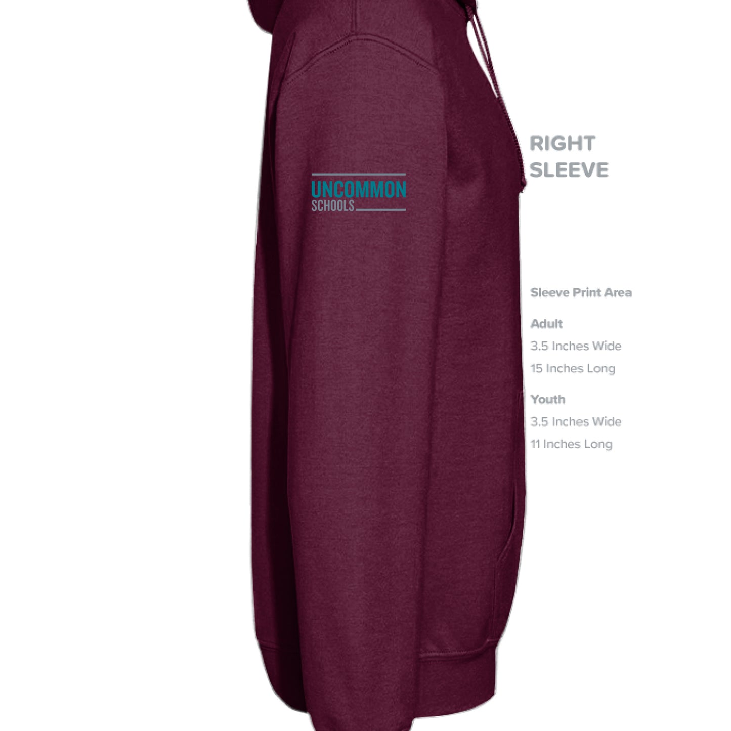 MAROON - SLEEVE_RIGHT
