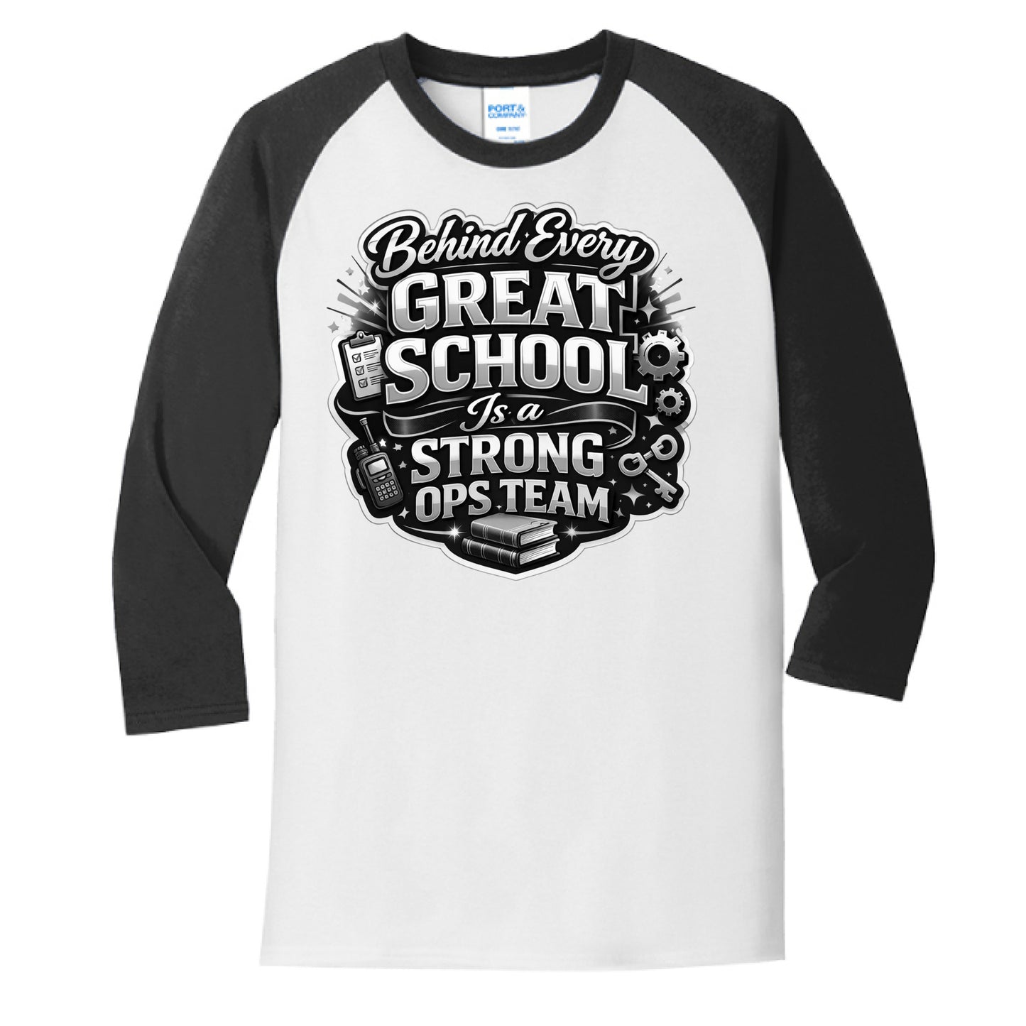 Wht/Jet Black - FRONT