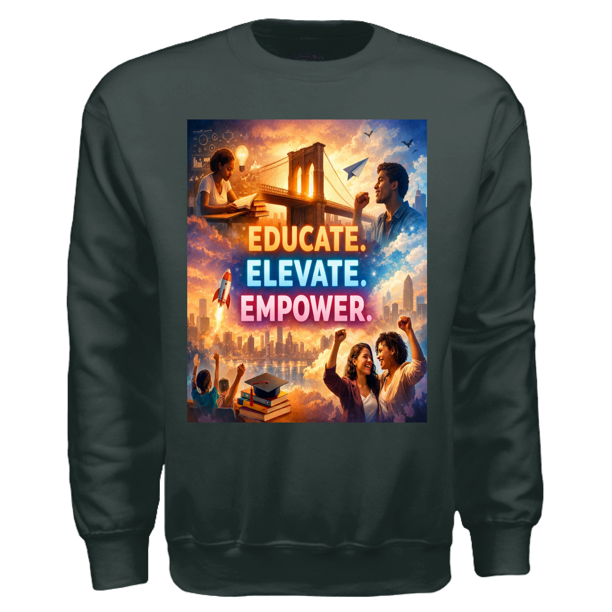 FOREST GREEN - FRONT