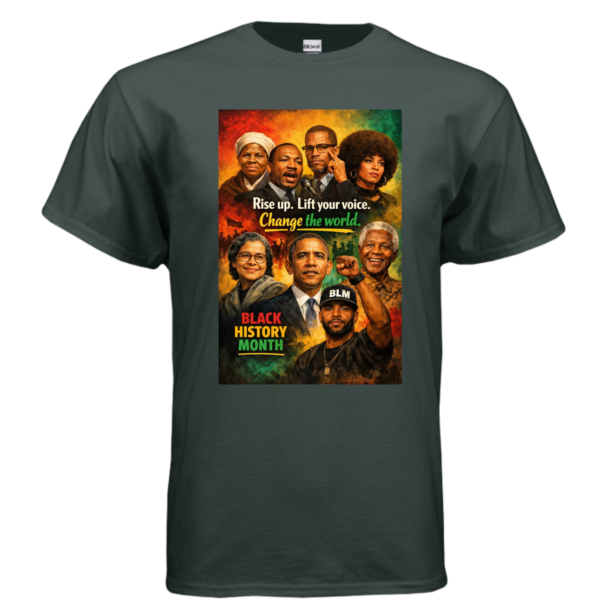 FOREST GREEN - FRONT