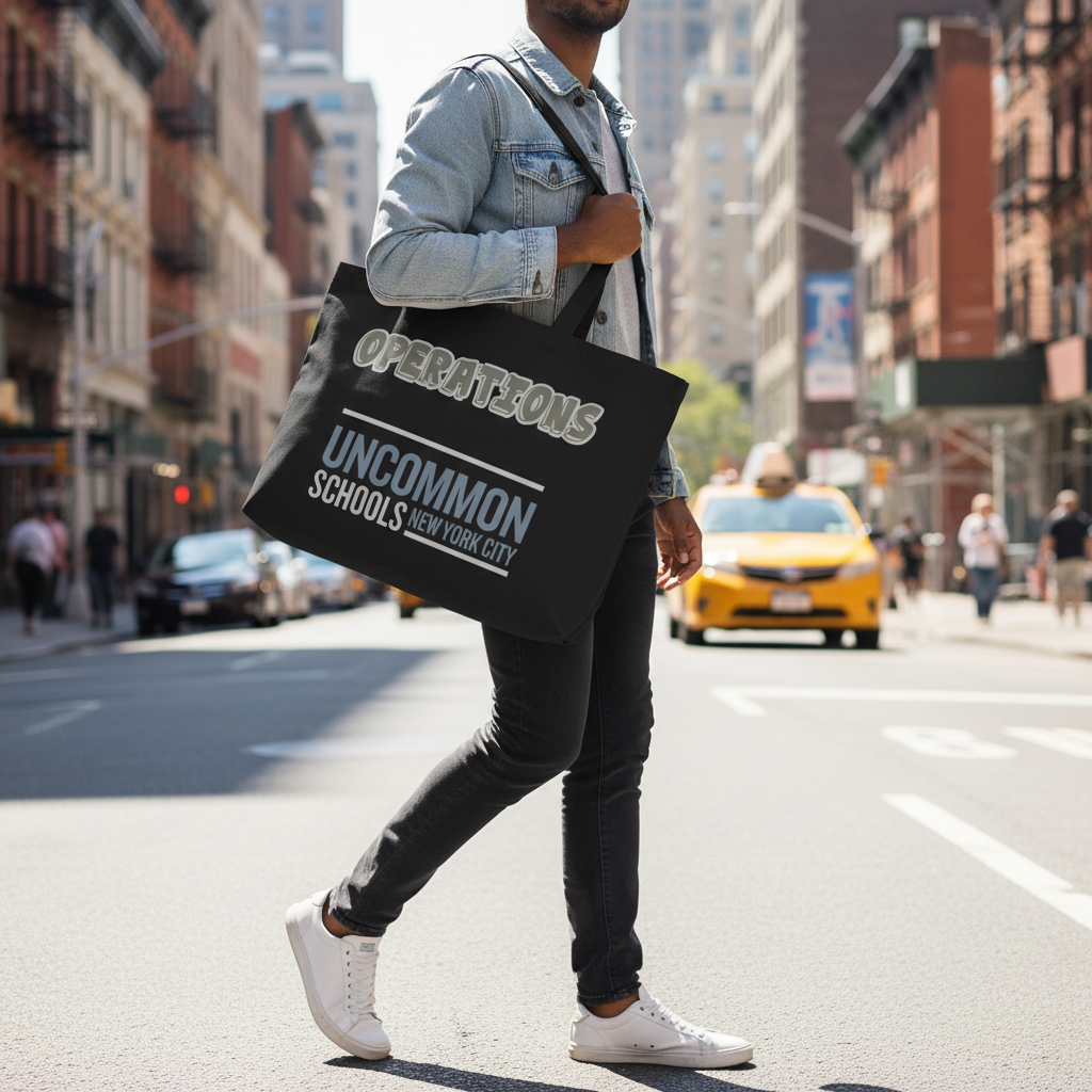 Operations Canvas Tote Bg