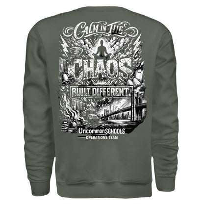 MILITARY GREEN - BACK