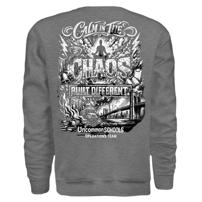 GRAPHITE HEATHER - BACK