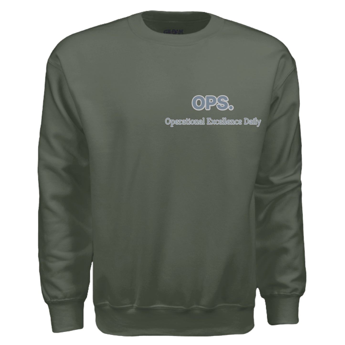 MILITARY GREEN - FRONT