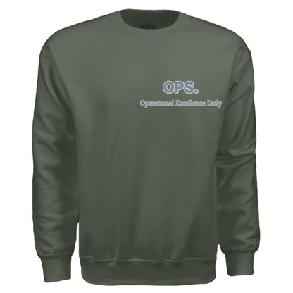 MILITARY GREEN - FRONT