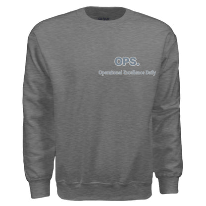 GRAPHITE HEATHER - FRONT